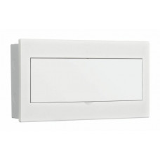 Корпус ЩРВ-М 17 модулей IP41 встраиваемый белая дверь (31104DEK). Корпус пластиковый. DEKraft