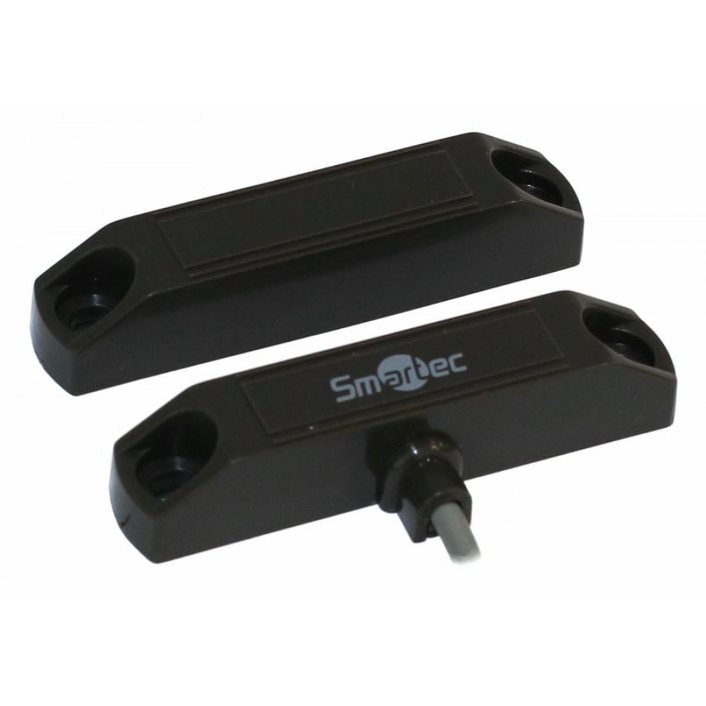 ST-DM125NC-BR. Извещатель охранный точечный магнитоконтактный. Smartec