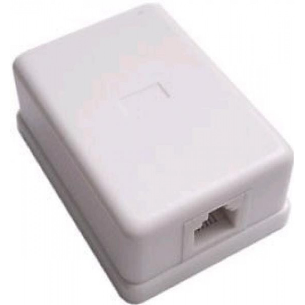 RJ-11-1 розетка, 1 выход (6Р4С). Розетка. Прочие зарубежные