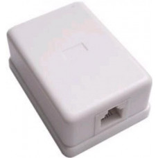 RJ-11-1 розетка, 1 выход (6Р4С). Розетка. Прочие зарубежные
