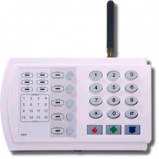 Контакт GSM-9N с внешней антенной (Контакт GSM-9 (версия 2)). Прибор приемно-контрольный с контроллером TM. Ритм