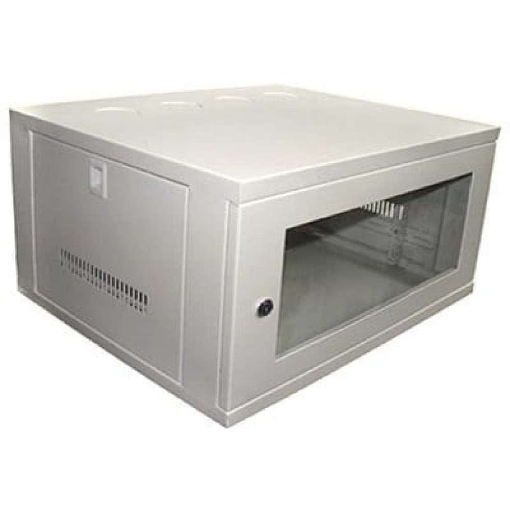TC5405-06G. Шкаф телекоммуникационный 19 настенный 6U. 5bites