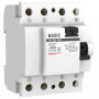 УЗО ВДТ-40 4P 40А/30мА Basic (elcb-4-40-30e-sim). Выключатель дифференциального тока (УЗО). EKF