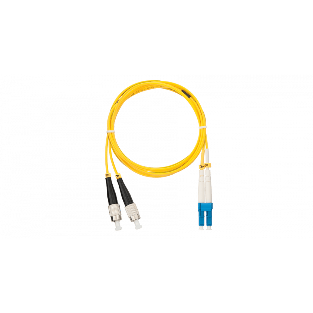NMF-PC2S2C2-FCU-LCU-002. Патч-корд оптический одномодовый. NIKOMAX