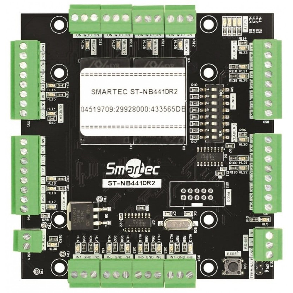 ST-NB441DR2. Модуль расширения. Smartec