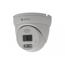 Basic ACT IP-P045.0(2.8)MDH. Видеокамера IP купольная. Optimus
