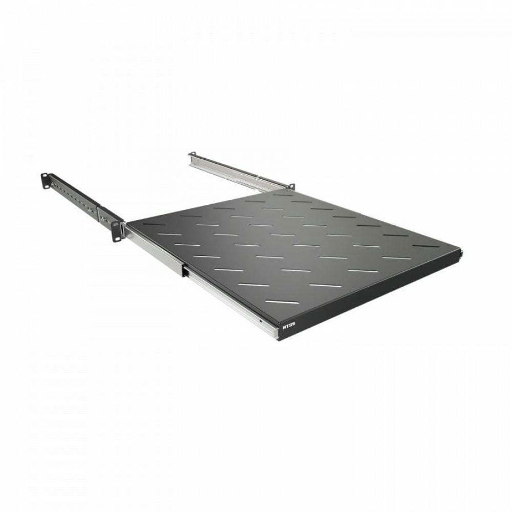 NTSS-MSKB-FS-800-BL 1U нагр.:20кг. 19 500мм черный. Полка выдвижная. NTSS