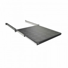 NTSS-MSKB-FS-800-BL 1U нагр.:20кг. 19 500мм черный. Полка выдвижная. NTSS
