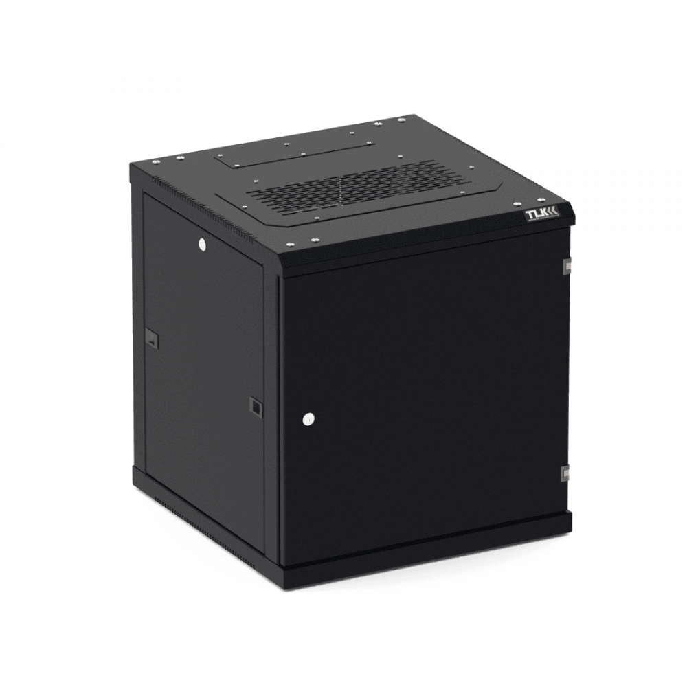 TWC-096060-R-M-BK. Шкаф телекоммуникационный 19 настенный 9U. NIKOMAX