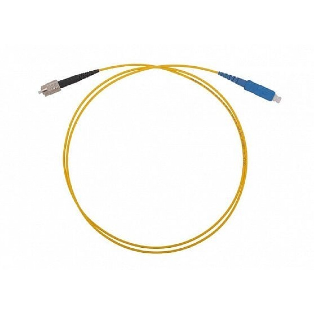 ШОС-SM/2.0мм-FC/UPC-SC/UPC-1.0м (130201-02754). Патч-корд оптический. ССД (Связьстройдеталь)