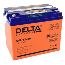 Delta GEL 12-85. Аккумулятор герметичный свинцово-кислотный. Delta