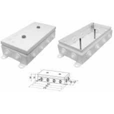 КМ IP55-1224. Коробка монтажная электротехническая. Гефест