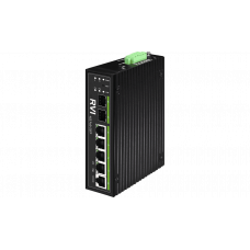 RVi-1NSIM4GP-2S. Коммутатор с питанием по PoE. RVi