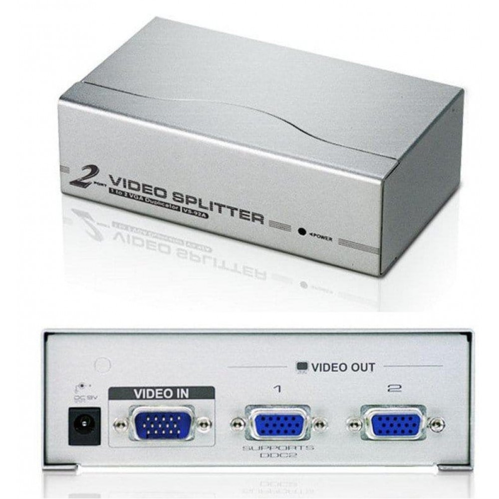 VS92A-AT-G. Разветвитель VGA. ATEN