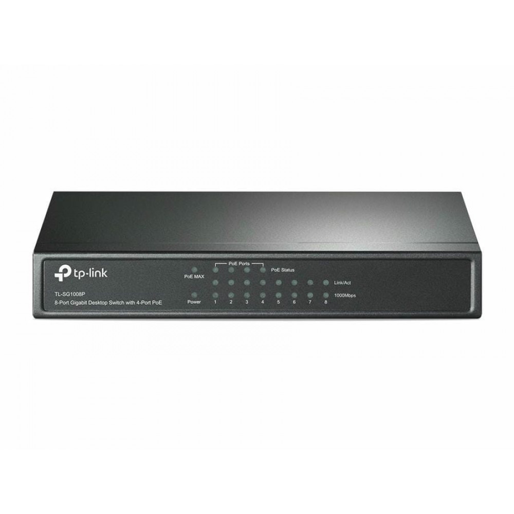 TL-SG1008P. Коммутатор 8-портовый. TP-Link