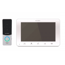 SM-07MHD + ML-20HD. Комплект вызывной панели с монитором. SLINEX