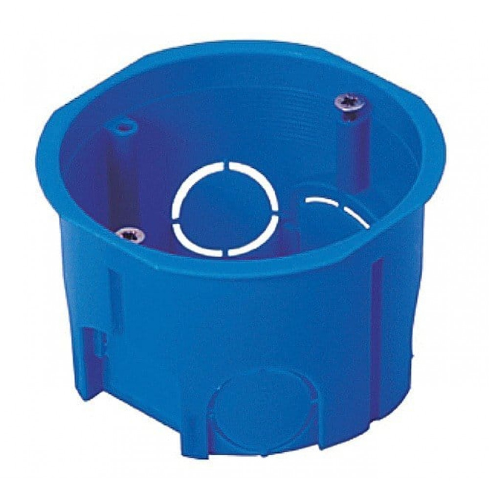 КМТ-010-033 для твердых стен (71х45) (plc-kmt-010-033). Коробка установочная. EKF