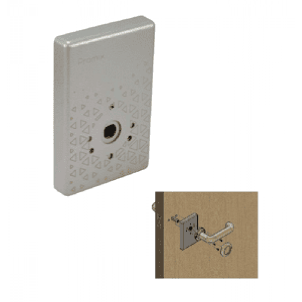 Promix-SM504.10-CW white. Замок электромеханический. Промикс