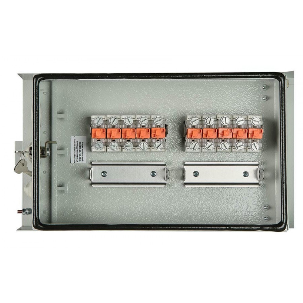 ЯКт-ПМ-40/20 (120911-00156). Ящик кабельный ЯКт-ПМ-40/20, 20 модулей МВТ-1К. ССД (Связьстройдеталь)