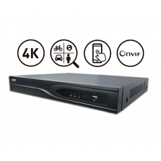 KN-PRO32/2-4K-AI. Видеорегистратор IP 32-канальный. KENO