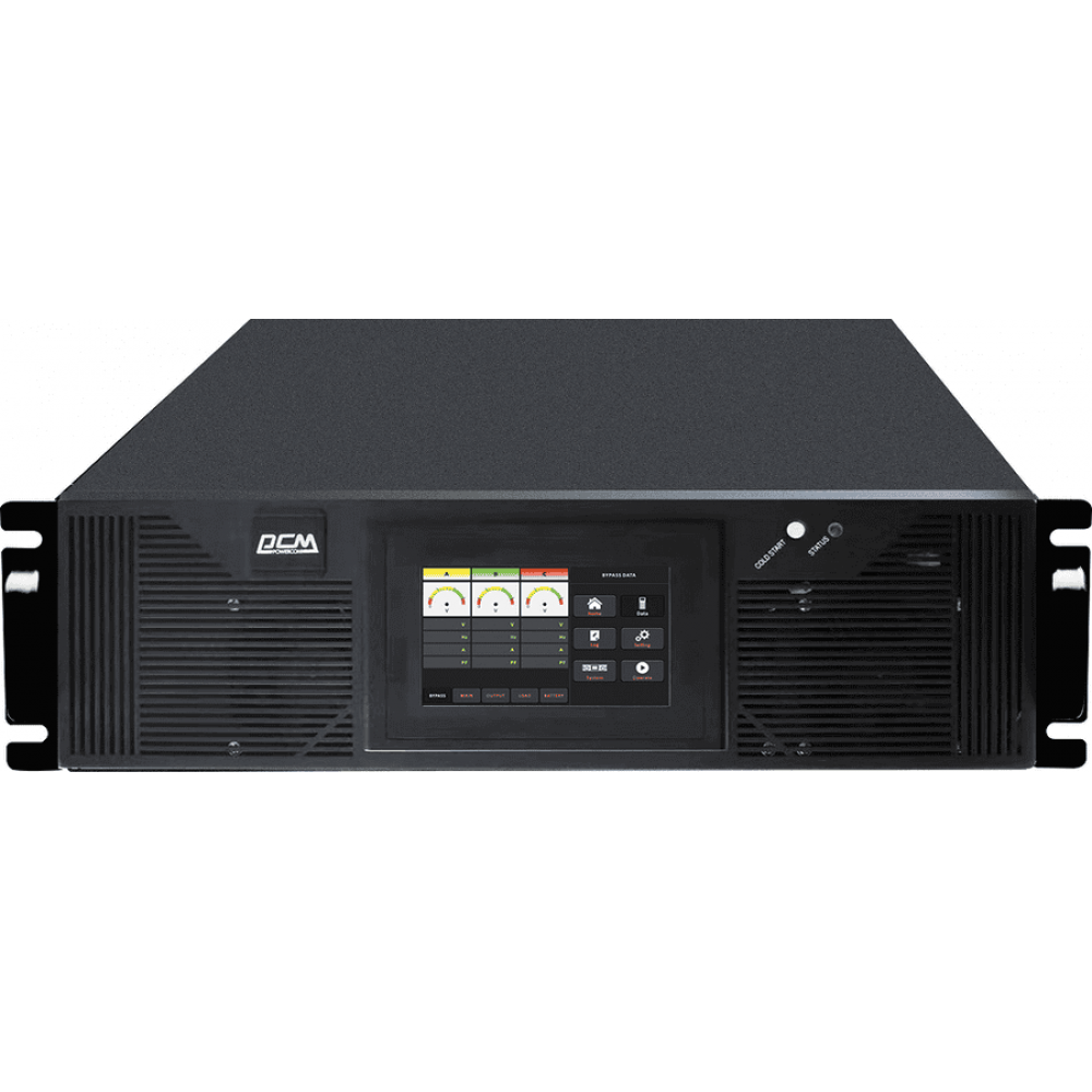VGD-II-40K33-B черный. Источник бесперебойного питания. POWERCOM