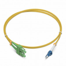 FOP(d)-9-SC/APC-LC/UPC-7m (8146c). Патч-корд оптический. CABEUS