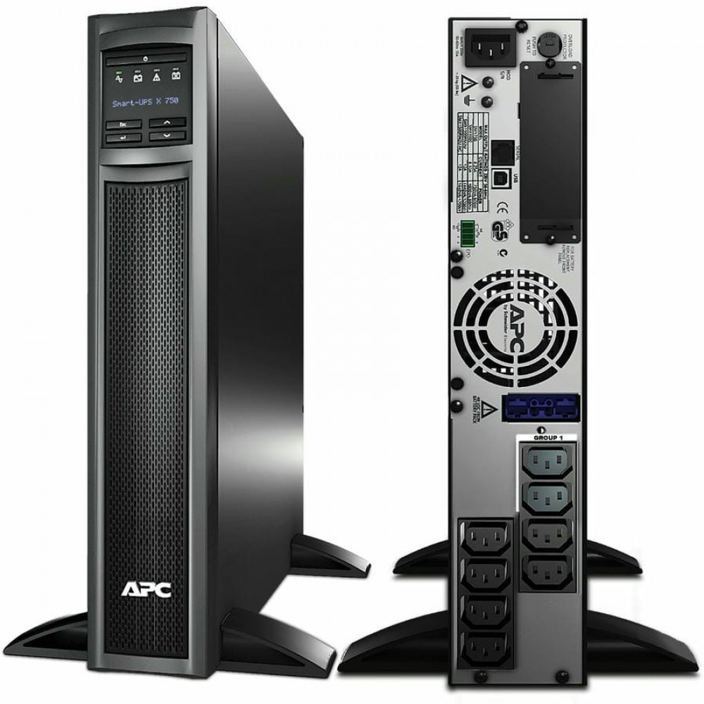 SMX750I APC Smart-UPS X 750 ВА. Источник бесперебойного питания. APC