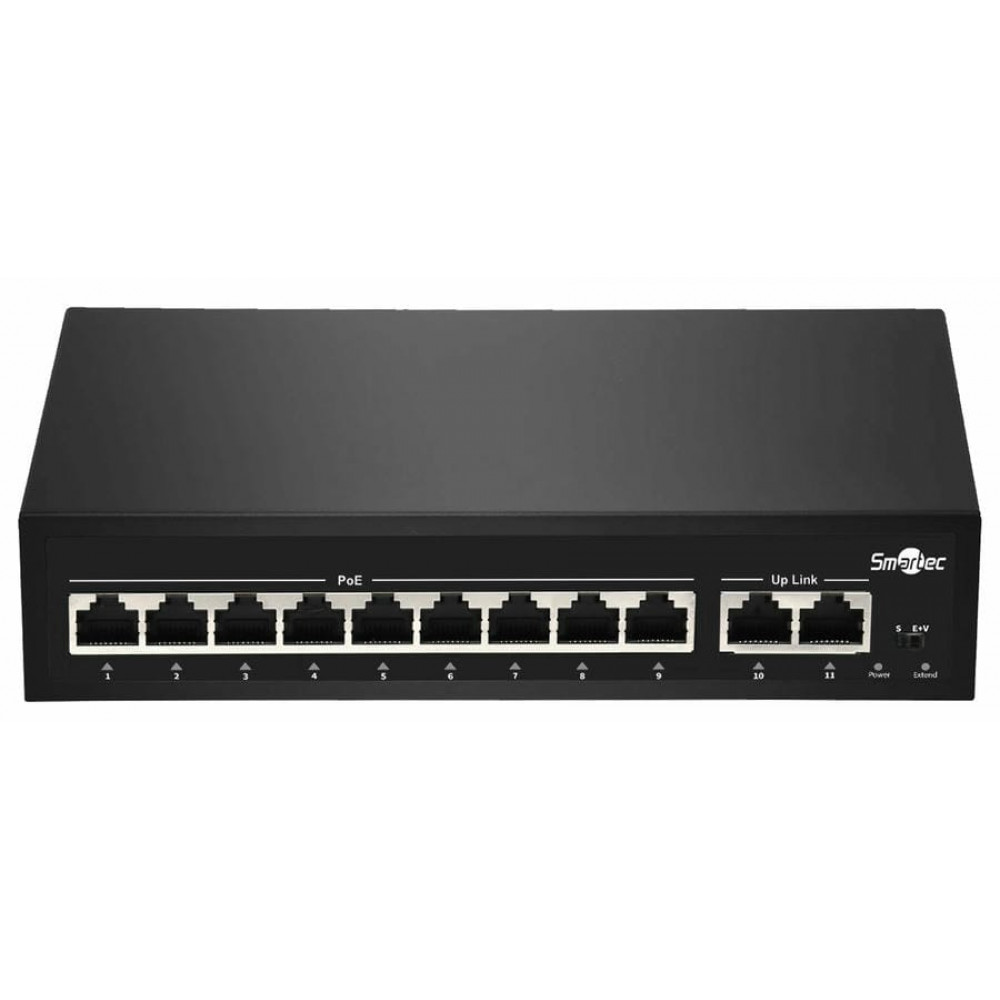 ST-NS309MB-MD. Коммутатор с питанием по PoE. Smartec