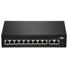 ST-NS309MB-MD. Коммутатор с питанием по PoE. Smartec