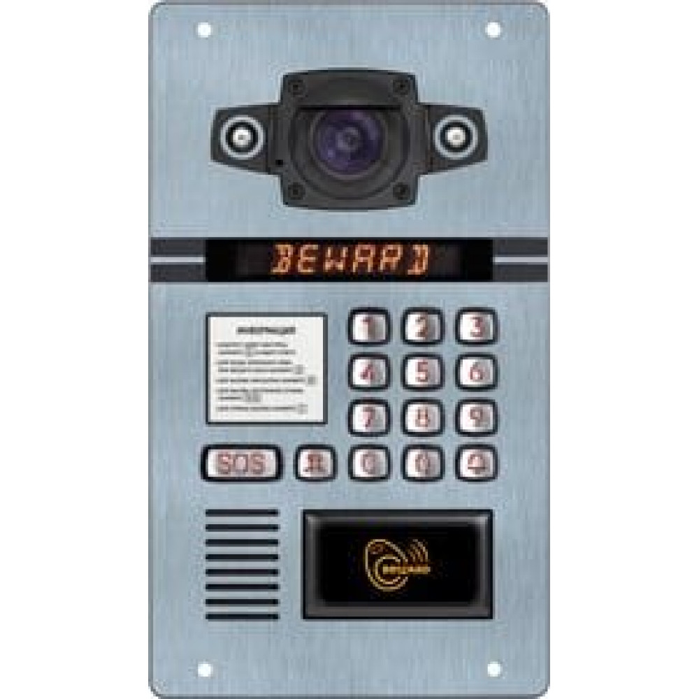 DKS81820210. Вызывная панель IP-домофона. Beward
