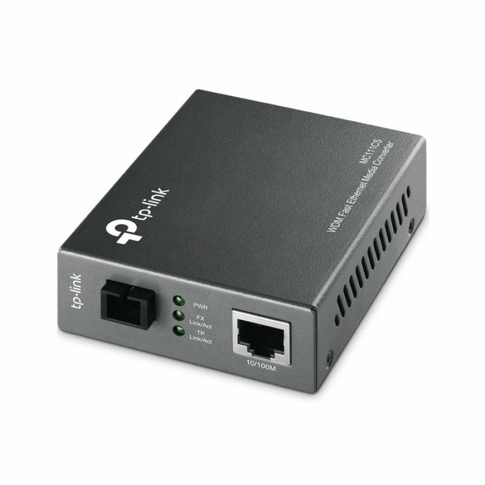 MC111CS. Медиаконвертер оптический. TP-Link
