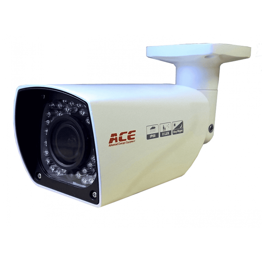 ACE-AAV20HD. Видеокамера AHD цилиндрическая. EverFocus