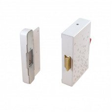 Promix-SM215.10 white. Замок электромеханический. Промикс