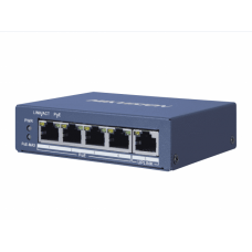DS-3E0505P-E/M. Коммутатор с питанием POE. Hikvision