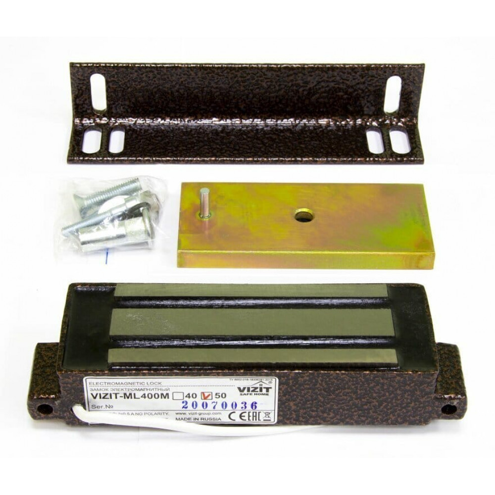 VIZIT-ML400М-40-50-4. Замок электромагнитный. VIZIT