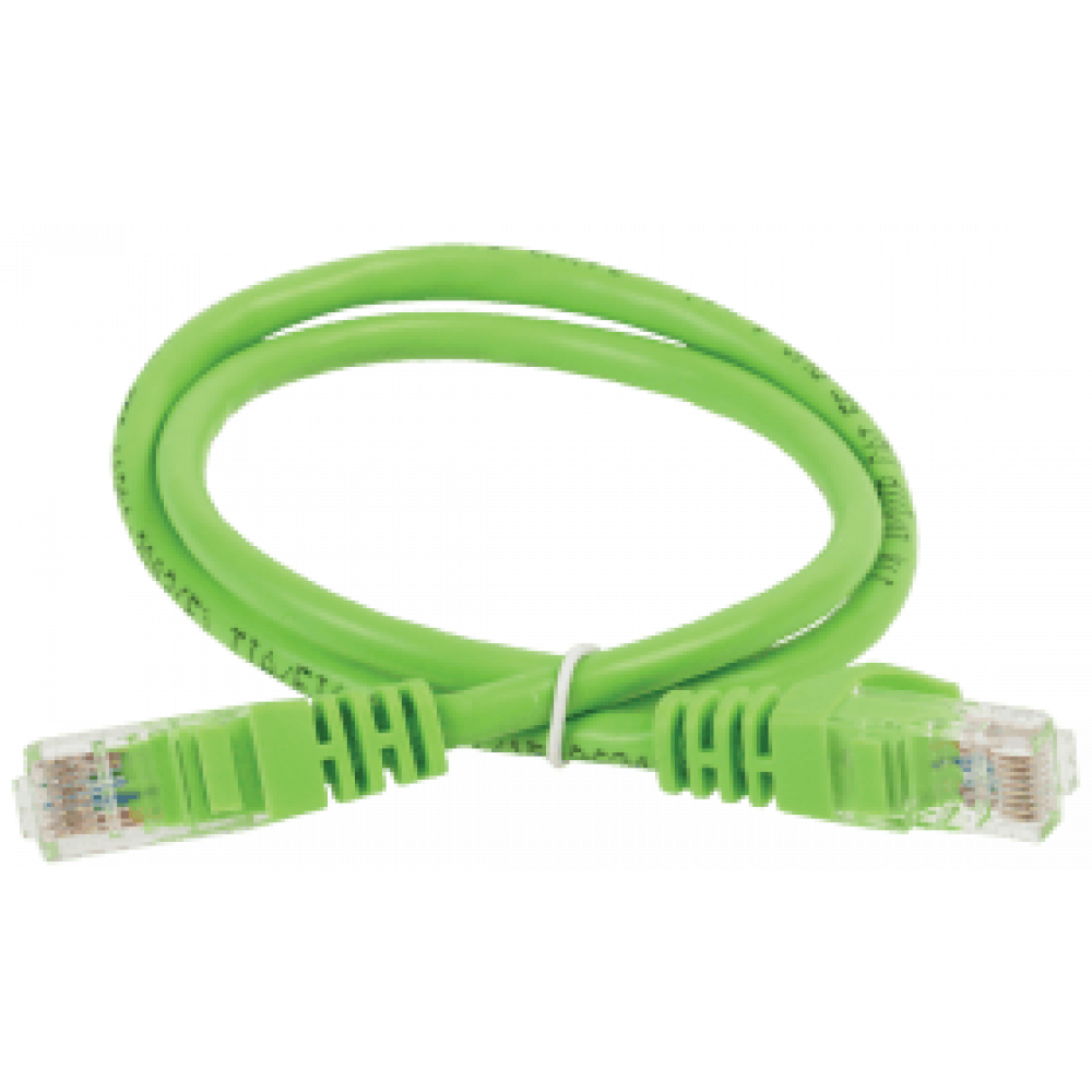 PC02-C6AUL-3M. Патч-корд медный. ITK