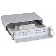 ШКОС-ВП-2U/4-32-FC/ST~-(корпус)~(130304-00021). Кросс оптический 19. ССД (Связьстройдеталь)