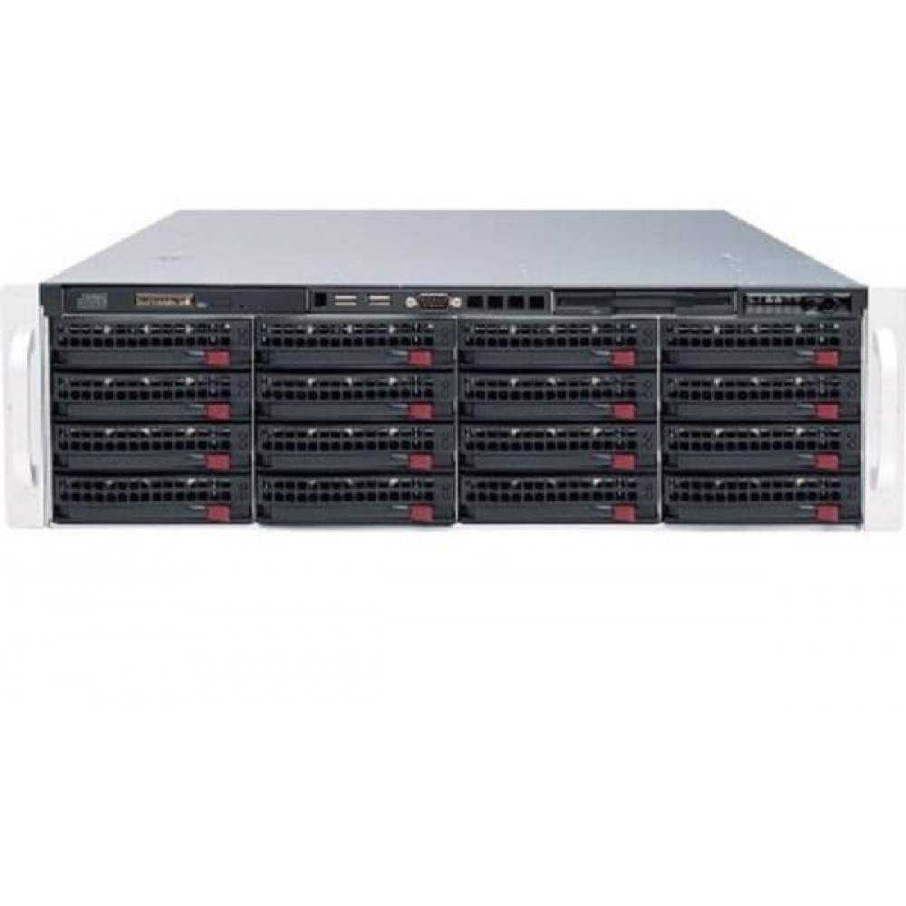 Линия NVR 128 Linux SuperStorage. IP-видеосервер 128-канальный. ДевЛайн