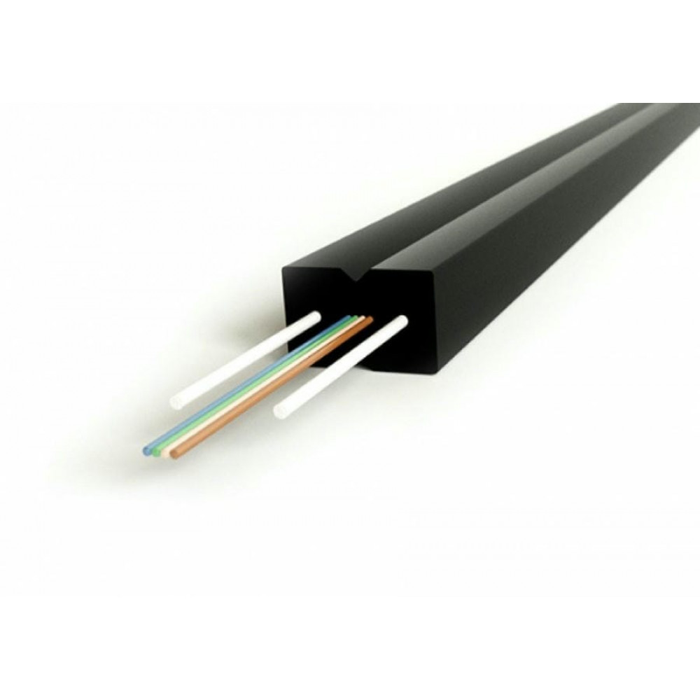 FO-FTTH-IN-9S-8-LSZH-BK. Кабель волоконно-оптический одномодовый. Hyperline