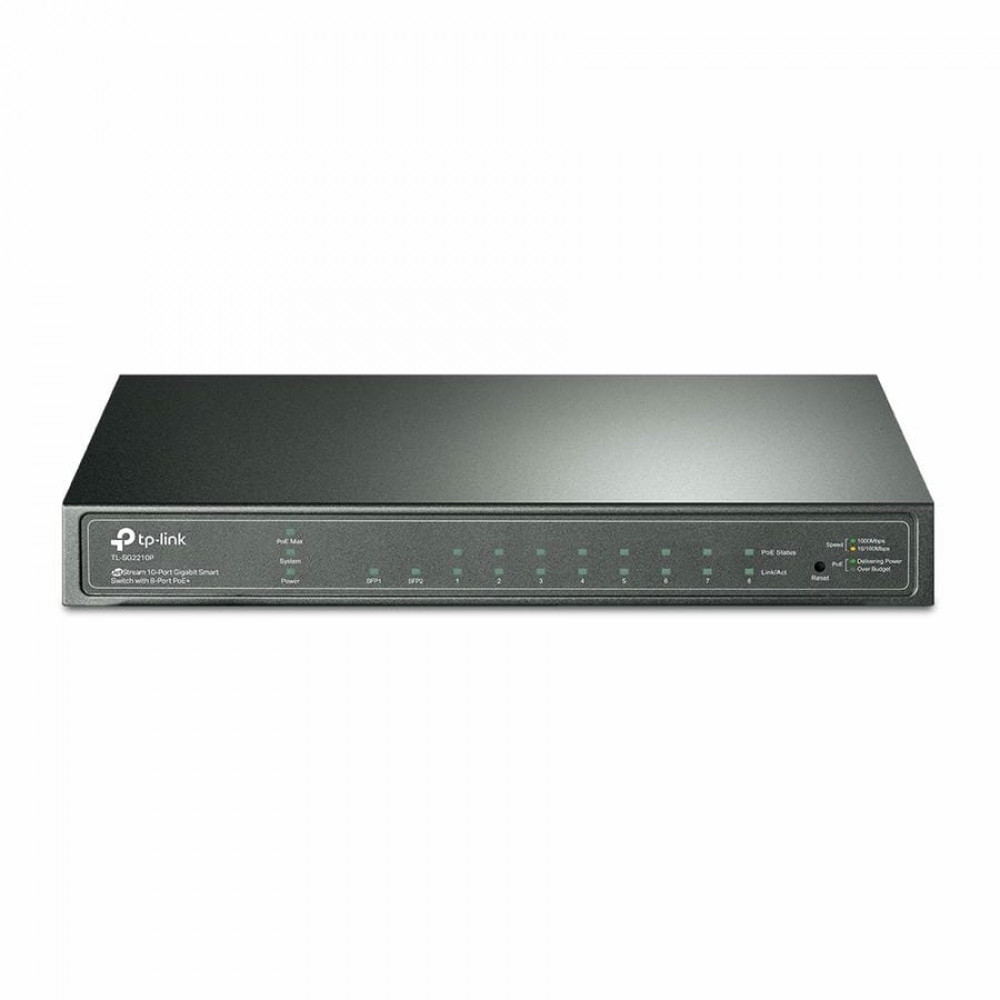 TL-SG2210P. Коммутатор с PoE. TP-Link