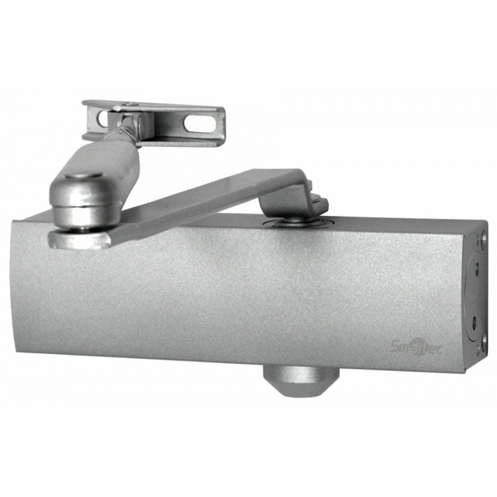 ST-DC304-SL. Доводчик двери до 80кг c тягой. Smartec