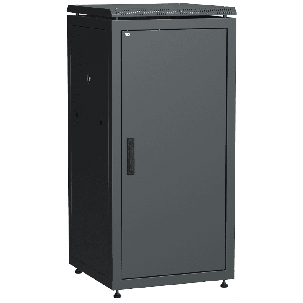 LN05-18U68-M. Шкаф телекоммуникационный 19 напольный 18U. ITK