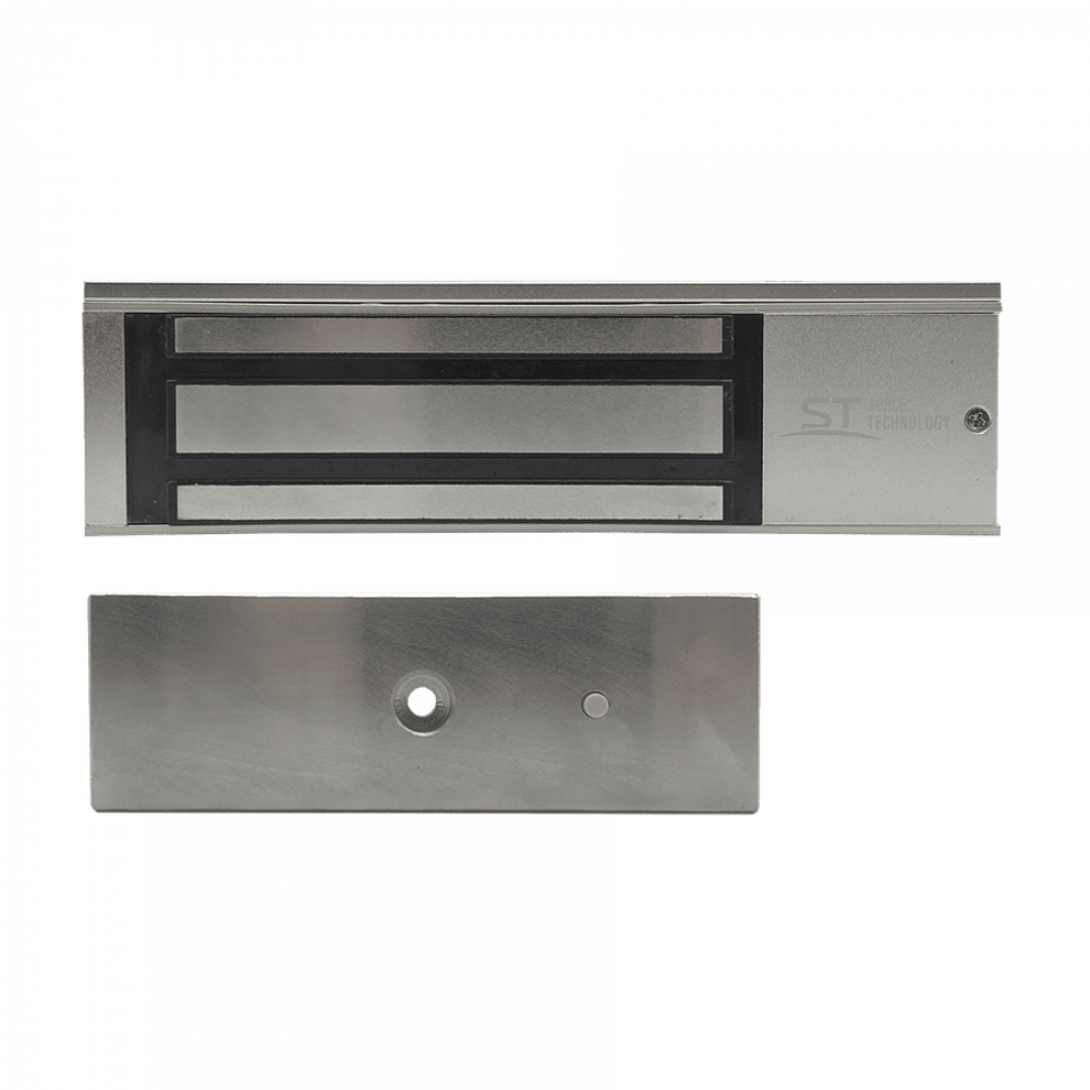 ST-ML500-2 с уголком ST-LA500-2, КОМПЛЕКТ. Замок электромагнитный. Space Technology