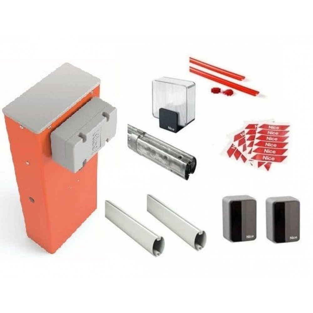 Nice WIDEL6KIT2. Шлагбаум автоматический. NICE