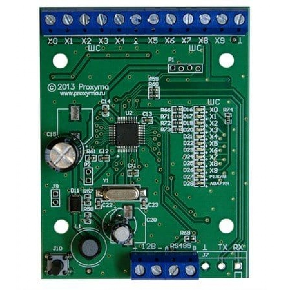 SE-10-B. Расширитель на 10 ШС для S632-2GSM. Проксима