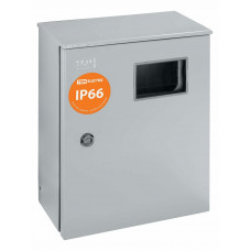 ЩУ-1ф/1-0-12 IP66 (ЩУРН-1/12 IP66) с опломбировкой счётчика (395х310х165) TDM (SQ0905-1001). Щит учётно-распределительный. TDM ЕLECTRIC