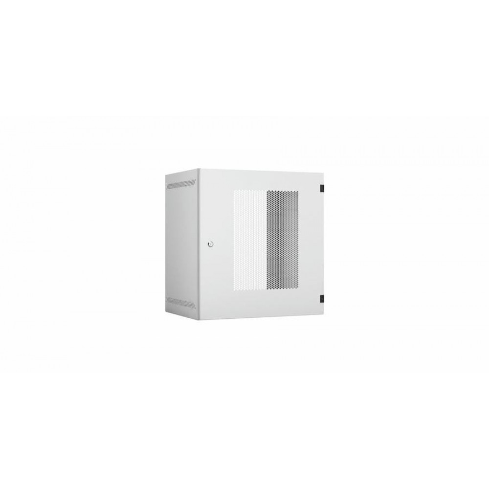 EC-WA-125450-W-P-GY. Шкаф телекоммуникационный 19 настенный 12U. NETLAN