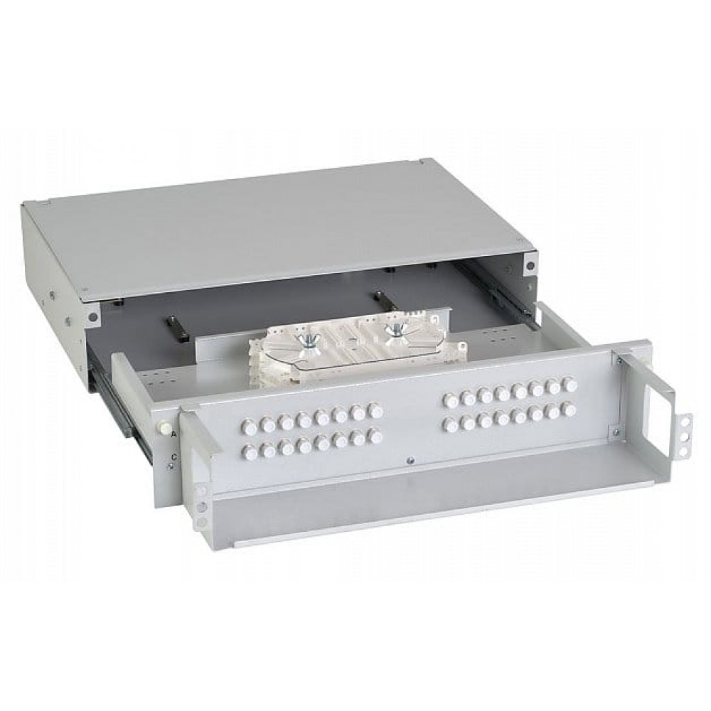 ШКОС-ВП-2U/4-32-FC/ST~32-FC/D/SM~32-FC/UPC(130304-00861). Кросс оптический 19. ССД (Связьстройдеталь)