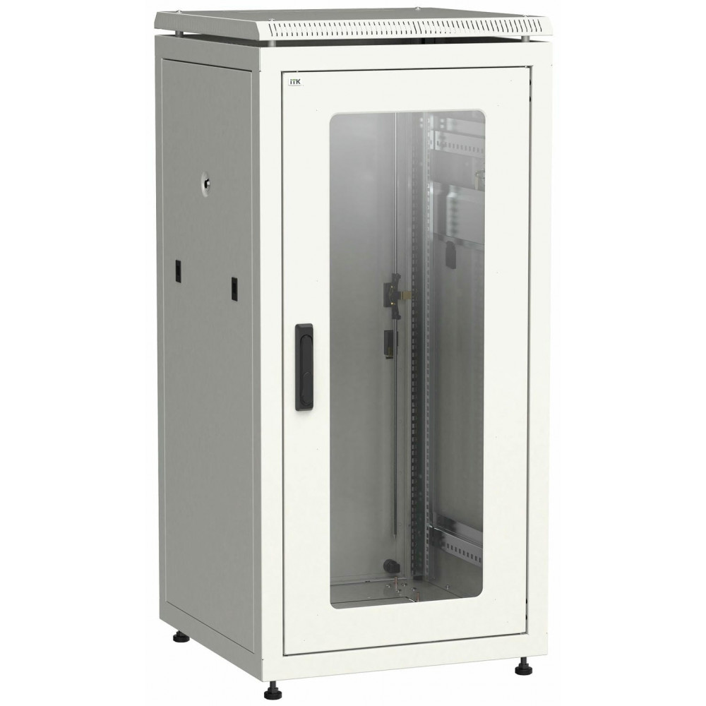 LN35-18U68-GM. Шкаф телекоммуникационный 19 напольный 18U. ITK