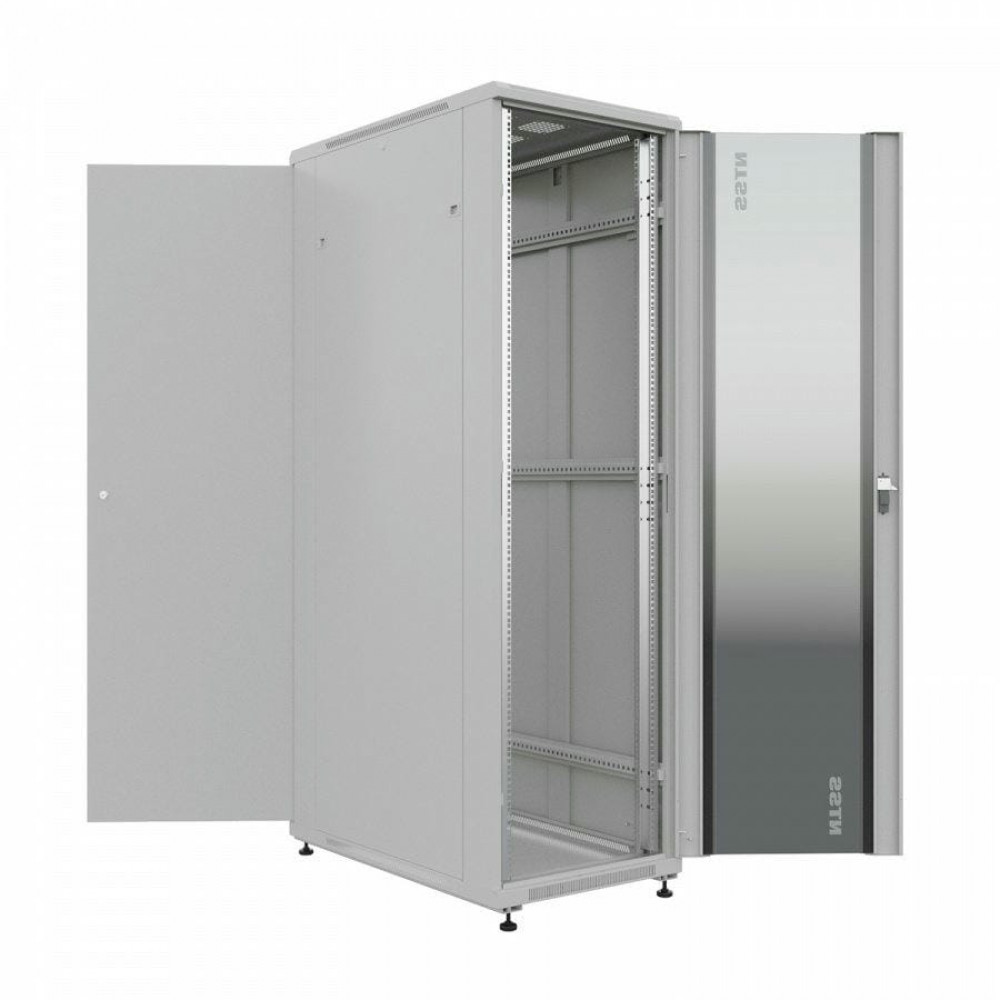 NTSS-R47U60100GS Премиум напольный 47U 600х1000мм. Шкаф телекоммуникационный 19. NTSS